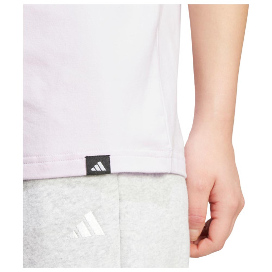 Adidas Γυναικεία κοντομάνικη μπλούζα Codes Doodle Surf Graphic Tee